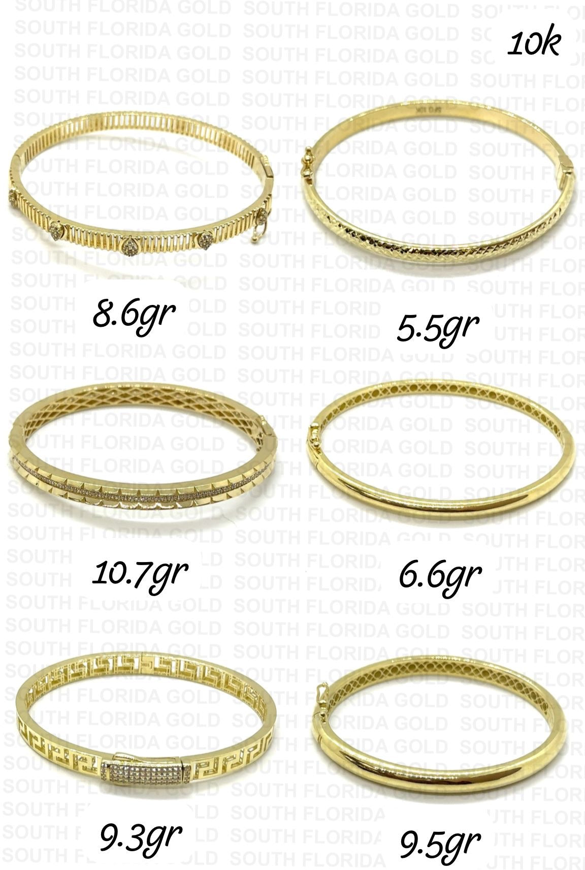 Gold Bracelets