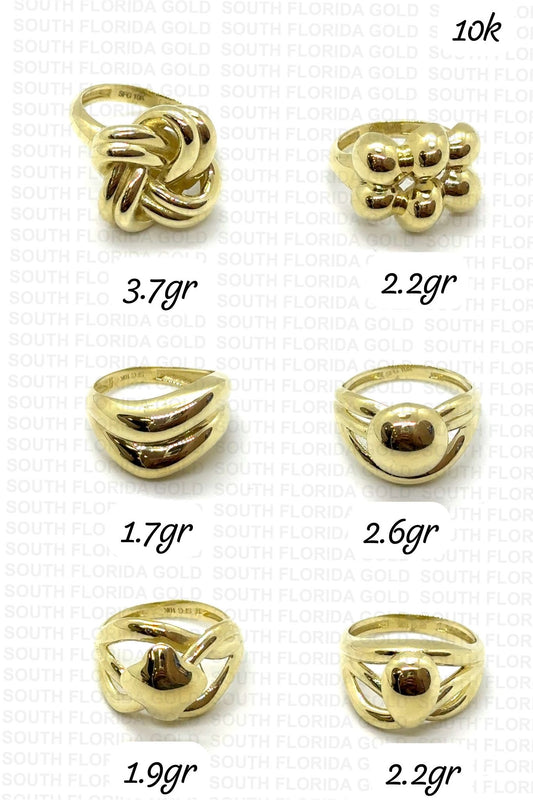 Gold Rings