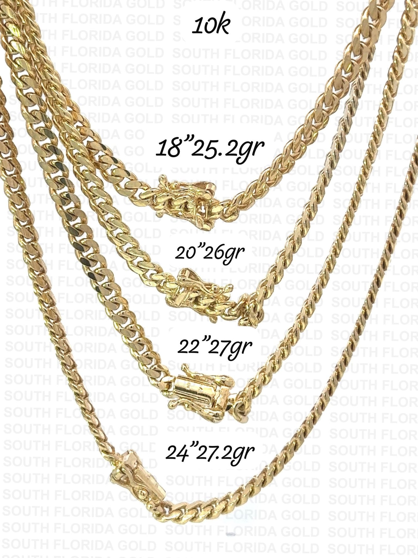 Gold Necklaces